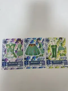 アイカツカード バジルトルテコーデ