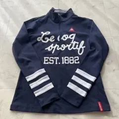 Le coq sportif ネイビー ジップアップ Mサイズ