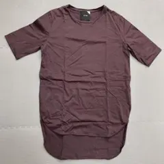ATON ラウンドヘムTシャツ サイズ2のサムネイル