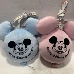 東京ディズニーリゾート ミッキーバールン　ショルダーバッグ 2個セット