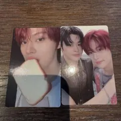 CLOSE YOUR EYES blackout ミヌク トレカ