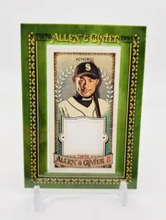 2024 Topps ALLEN GINTER 実使用ジャージ イチロー鈴木