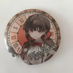 ダンガンロンパ　春川魔姫　缶バッジ