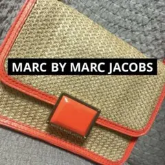 値下げしました！【美品】マークバイマーク ジェイコブス ショルダーバッグ かご