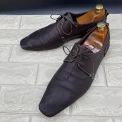 【美品】Hugo Boss ヒューゴボス ドレスシューズ シボ革 ビジネス 6