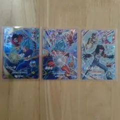 ドラゴンボールダイバース sdvp-027 sdvp-028 sdvp-029