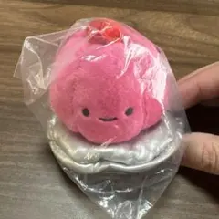 【新品】にっこりーノ 純喫茶のぬいぐるみ いちごゼリー