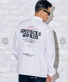 CRIMIE GLGB COACH JACKET size Sのサムネイル