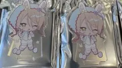 アニメイトカフェ 白鳥藍良 2個セット