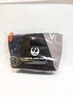 JAL ビジネスクラス アメニティ Maison Kitsuné ポーチ 未開封のサムネイル