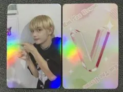 V テヒョン　テテ　BTS LAYOER ホログラム　カード　トレカ