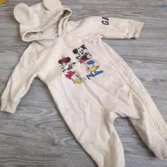 Disney GAP ベビー　ロンパース　ミッキーミニー