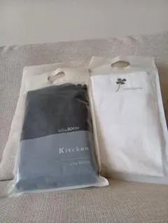 丸井 in The ROOM エプロン 2枚セット【新品未使用】送料込み