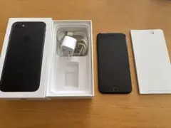 Apple iPhone7 本体　ブラック　SIMフリー