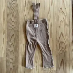 サスペンダー付き　パンツ　80