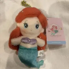 tiny アリエル ぬいぐるみキーチェーンディズニーストア - メルカリ