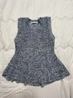 AZUL BY MOUSSY ニット ノースリーブ トップス FREEのサムネイル