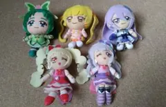 【プリキュア】ぬいぐるみセット