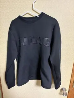 ALEXANDER WANG x H&M ボンディングスウェット L ブラック