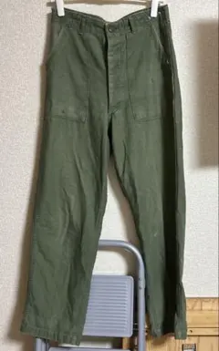60s us army ベイカーパンツ アジャスター SMALL - メルカリ