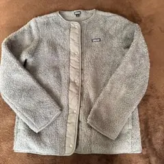 patagonia フリースジャケット キッズサイズXXL グレー