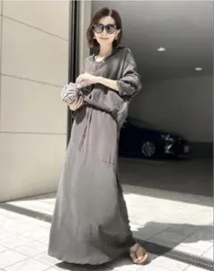 Col Pierrot コル ピエロ 2Way Shirts カーキのサムネイル