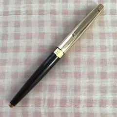セーラー 14K 14金 万年筆 カートリッジ式 黒 廃盤