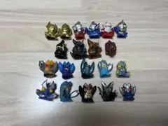 ウルトラマン 指人形20体セット