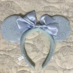 カチューシャ ブルーエバーアフター ディズニー