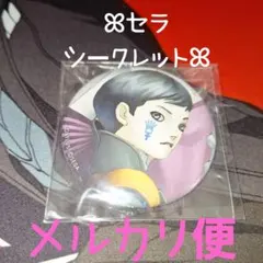 汐見琴音 ペルソナ3ポータブル 30周年 主人公 キーホルダー KV缶バッジ