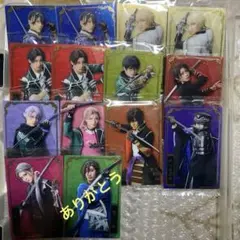 刀剣乱舞 ミュージカル ウエハース アクスタ フォトカード