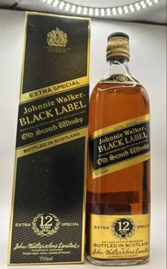 Johnnie Walker Black Label 12年 750mlのサムネイル