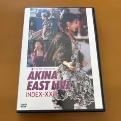 中森明菜DVD 中森明菜/イースト・ライヴ インデックス23 5.1 version DVD - メルカリ