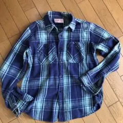 デニム＆ダンガリー　シャツ150〜155