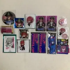 ブルーロック 千切豹馬 ブルロ展 フォンタブ ネームバッジ ジョイポリス