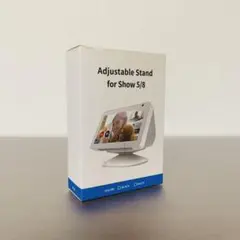 【未使用】Amazon Echo Show 5/8 卓上スタンド 角度調整のサムネイル