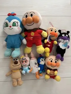 アンパンマン ぬいぐるみセット