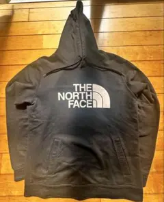 THE NORTH FACE フード付きパーカー 黒