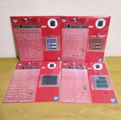 一番くじ MOTHER2　E賞 ウィンドウ なまえマーカー　全4種　コンプリートのサムネイル
