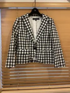 美品★nanette lepore★テーラードジャケット★サイズ4★チェック