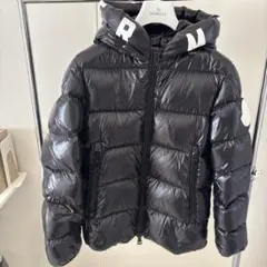 期間限定セールMONCLER × adidas ダウンジャケット ブラック - メルカリ