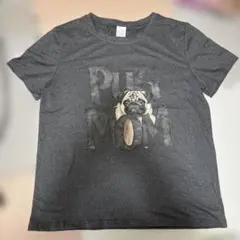 新品　パグ　犬　Tシャツ