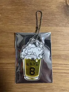 阪神 ビールキーホルダー 4種セット