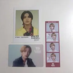 なにわ男子 高橋恭平 特典 グッズ カードセット