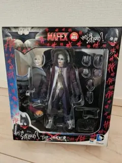 MAFEX ダークナイト　ジョーカー(Cop ver.)中古美品 MAFEX ダークナイト ジョーカー(Cop ver.)中古美品 - メルカリ