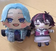 あんスタ 七種茨 乱凪砂 旧 ぬいぐるみ タグ無し Adam セット - メルカリ