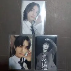 スキズ　straykids ヒョンジン　hyunjin hopトレカ