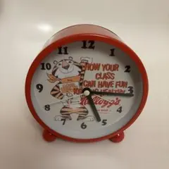 Kellogg's トニーザタイガー 置時計　ニコアンド
