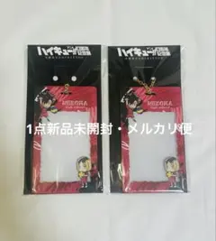 音駒高校 ハイキュー 10周年記念展 カードケースホルダー セット