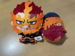 僕のヒーローアカデミア USJ限定 エンデヴァー ぬいぐるみ ともぬい